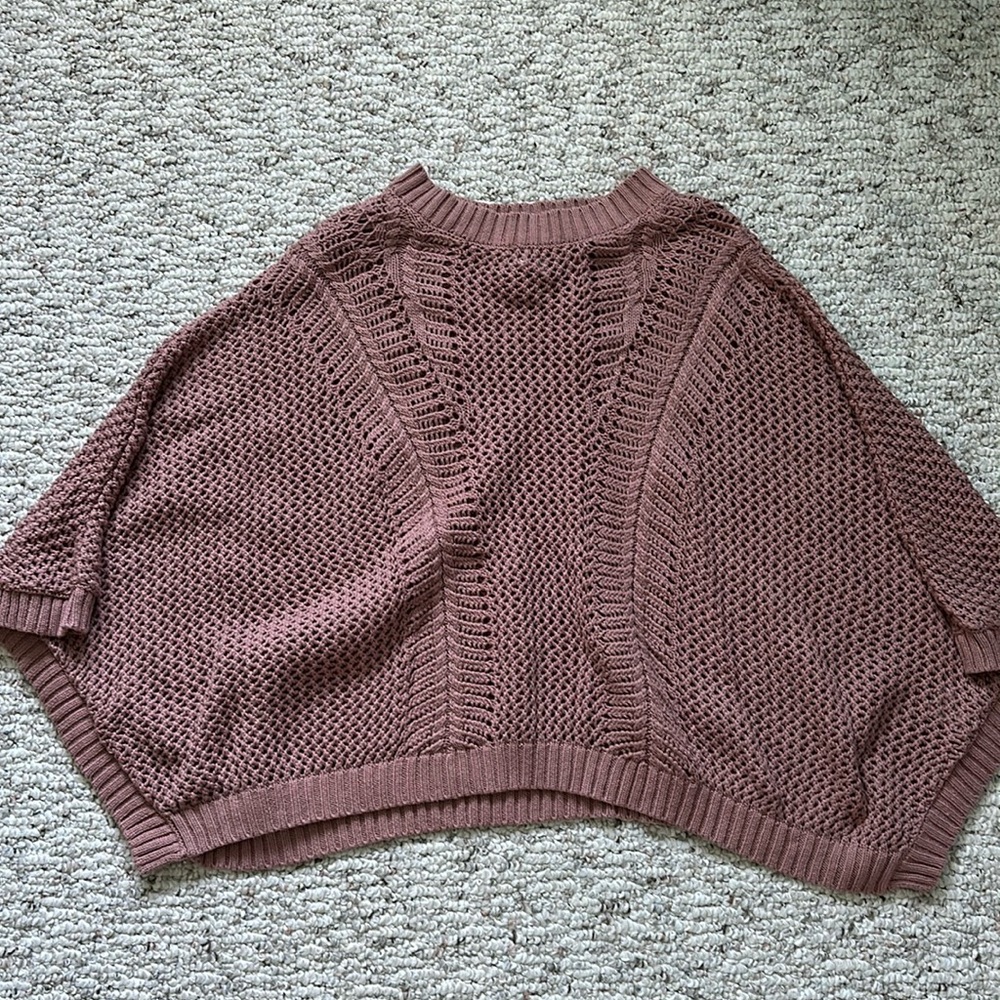 Mauve Jessica Simpson Sweater